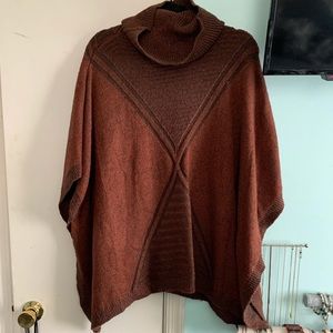 Target Poncho Sweater